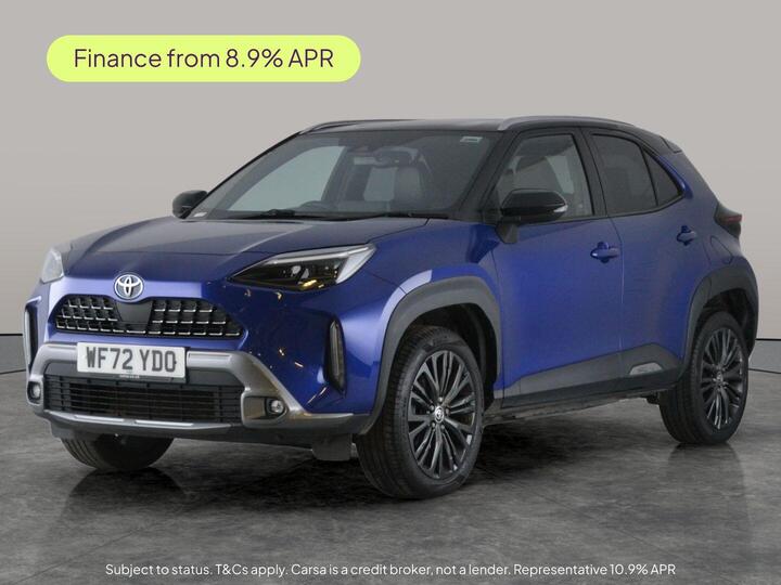 Toyota Yaris Cross 1.5 VVT-h Dynamic E-CVT AWD Euro 6 (s/s) 5dr