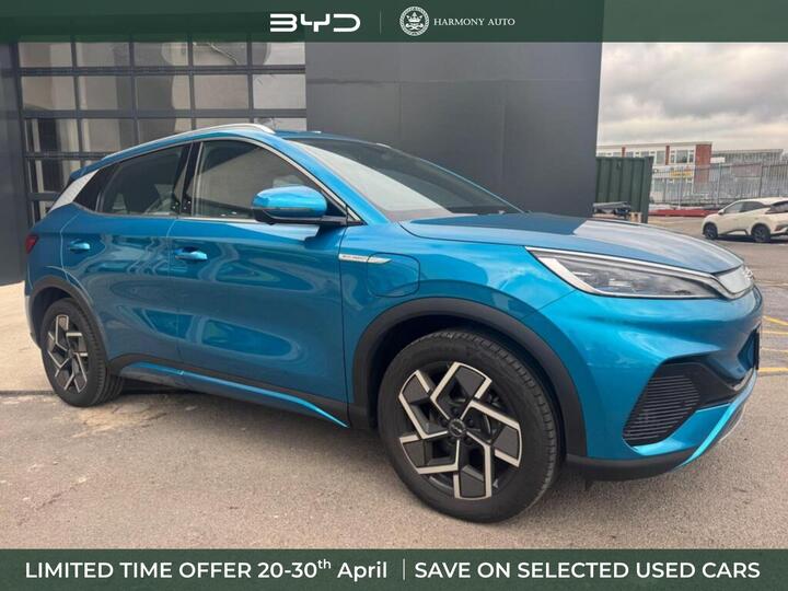BYD Atto 3 60.48kWh Design Auto 5dr