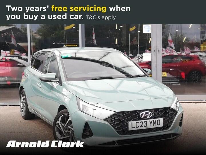 Hyundai I20 1.0 T-GDi MHEV Premium DCT Euro 6 (s/s) 5dr