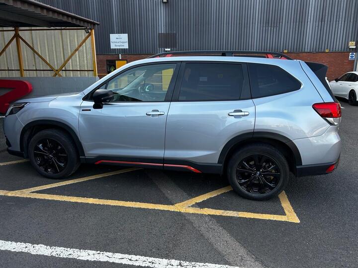 Subaru Forester 2.0 I E-Boxer Sport Lineartronic 4WD Euro 6 (s/s) 5dr