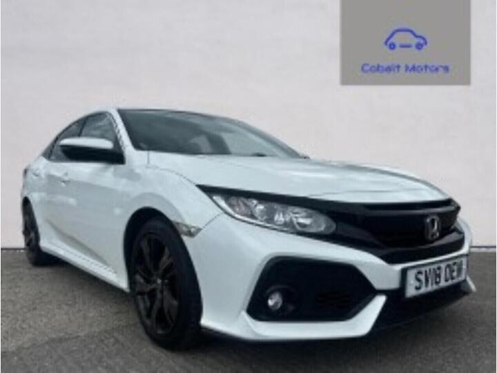 Honda Civic 1.0 VTEC Turbo SR Euro 6 (s/s) 5dr