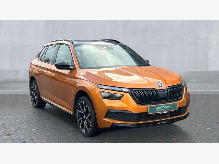 Skoda Kamiq 1.5 TSI ACT Monte Carlo Euro 6 (s/s) 5dr