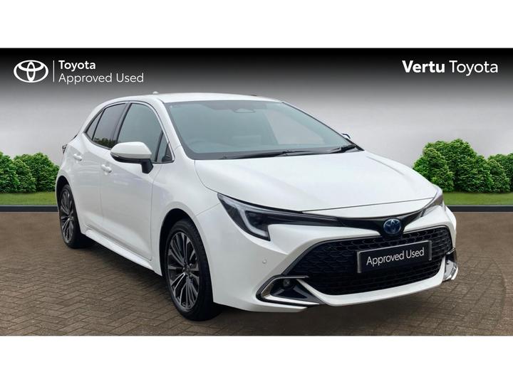 Toyota Corolla 1.8 VVT-h Design CVT Euro 6 (s/s) 5dr