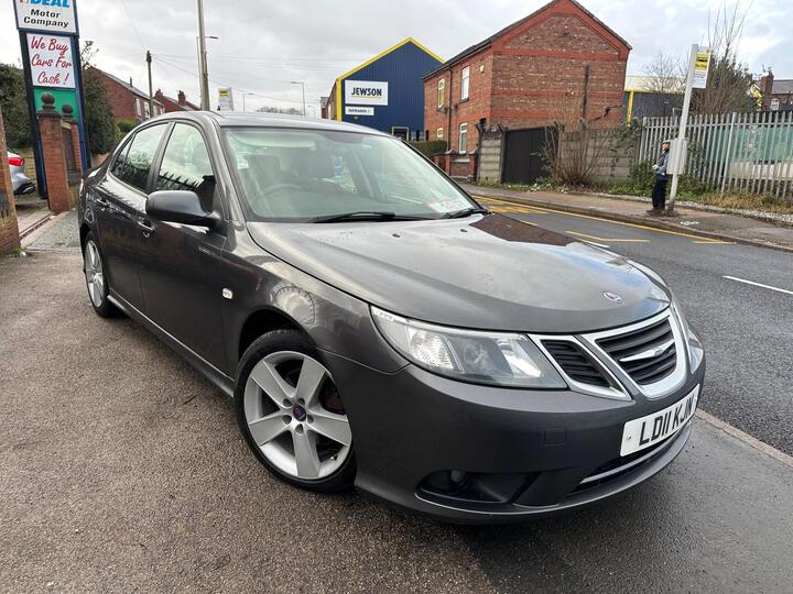 Saab 9-3 1.9 TTiD Turbo Edition Euro 5 4dr