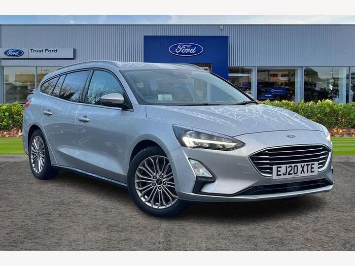 Ford Focus 1.0T EcoBoost MHEV Titanium X Edition Euro 6 (s/s) 5dr