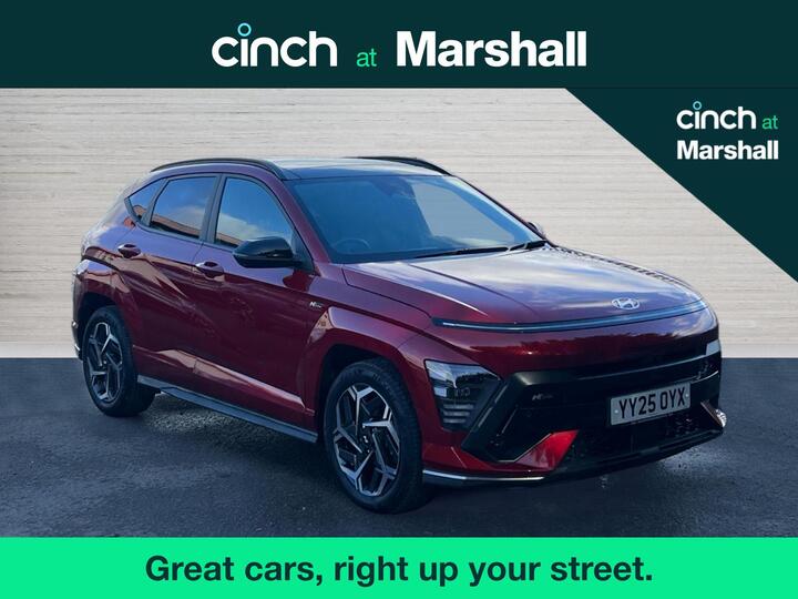 Hyundai KONA 1.6 T-GDi N Line S DCT Euro 6 (s/s) 5dr