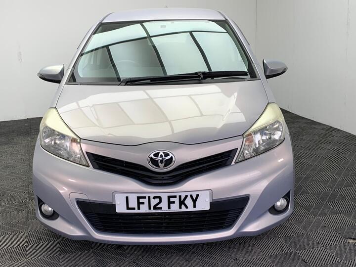 Toyota Yaris 1.33 Dual VVT-i TR Multidrive S Euro 5 5dr