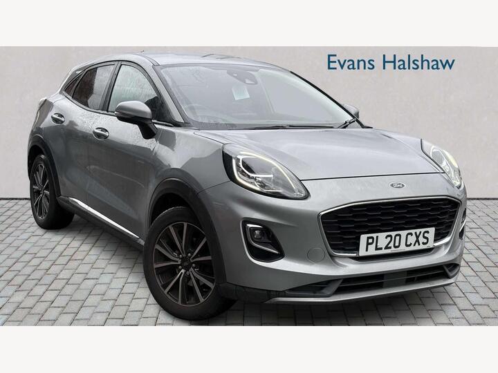 Ford PUMA HATCHBACK 1.0T EcoBoost Titanium Euro 6 (s/s) 5dr