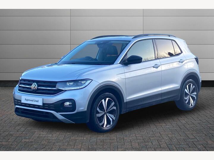 Volkswagen T-Cross 1.0 TSI Black Edition Euro 6 (s/s) 5dr Volkswagen T-Cross 1.0 TSI Black Edition Euro 6 (s/s) 5dr