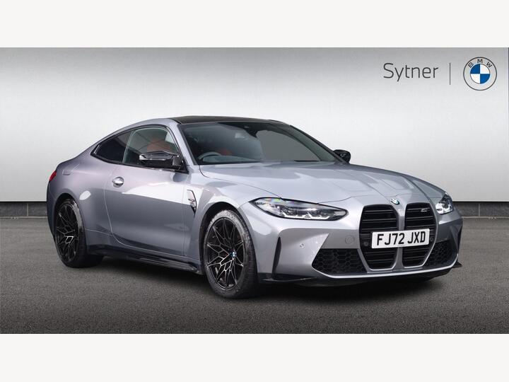 BMW M4 Competition 3.0 BiTurbo Competition Steptronic Euro 6 (s/s) 2dr