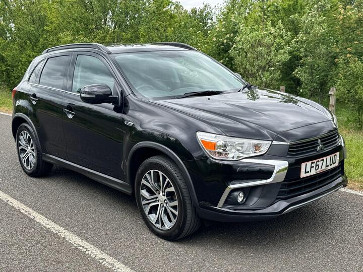 Mitsubishi ASX 2.2 DI-D 4 Auto 4WD Euro 6 5dr Mitsubishi ASX 2.2 DI-D 4 Auto 4WD Euro 6 5dr