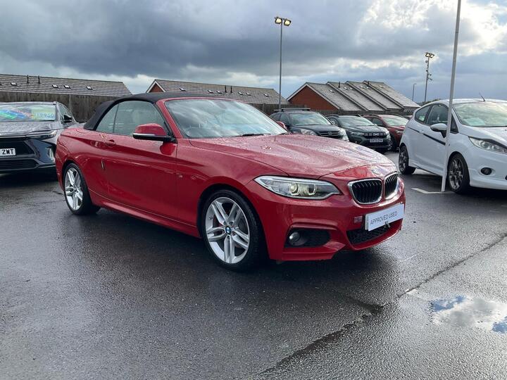 BMW 2 Series 2.0 220i M Sport Auto Euro 6 (s/s) 2dr