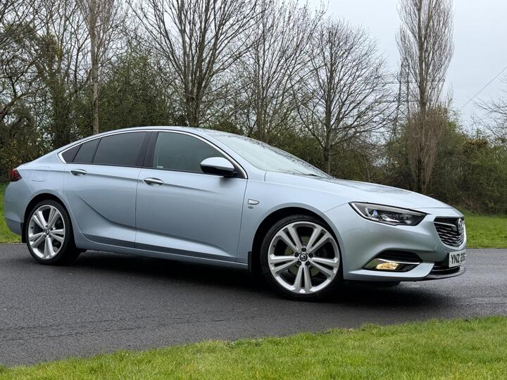 Vauxhall Insignia 2.0 Turbo D BlueInjection Elite Nav Grand Sport Euro 6 (s/s) 5dr Vauxhall Insignia 2.0 Turbo D BlueInjection Elite Nav Grand Sport Euro 6 (s/s) 5dr