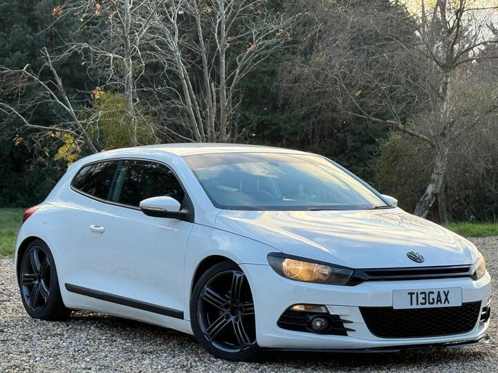 Volkswagen Scirocco 1.4 TSI Euro 5 3dr Volkswagen Scirocco 1.4 TSI Euro 5 3dr