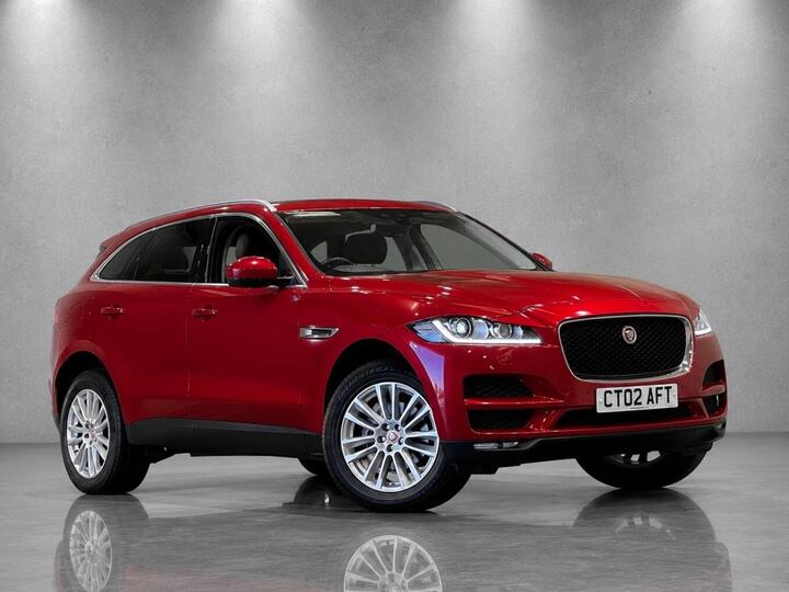 Jaguar F-PACE 2.0 D180 Portfolio Auto AWD Euro 6 (s/s) 5dr