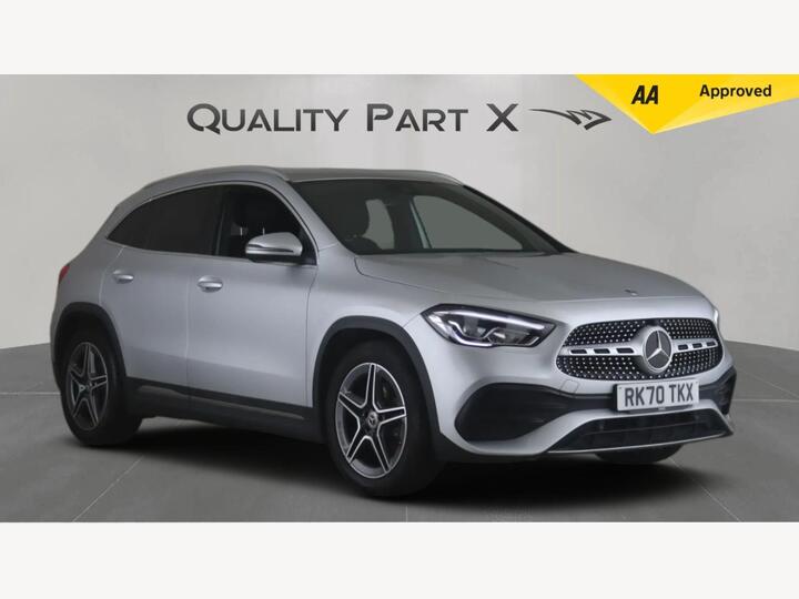 Mercedes-Benz GLA 1.3 GLA200 AMG Line 7G-DCT Euro 6 (s/s) 5dr