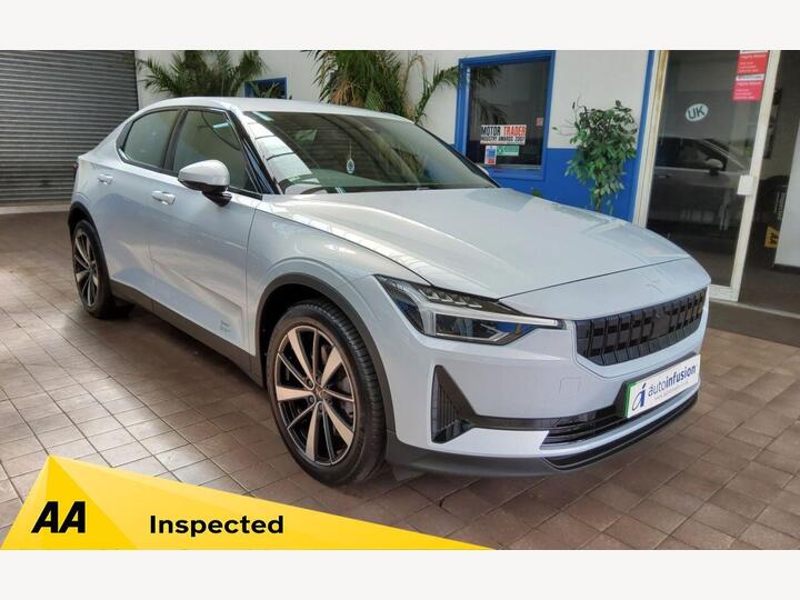 Polestar POLESTAR 2 Single Motor 69kWh Standard Range Fastback Auto FWD 5dr