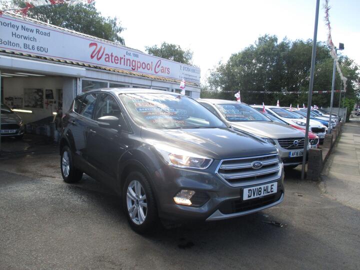 Ford Kuga 1.5 TDCi Zetec Euro 6 (s/s) 5dr