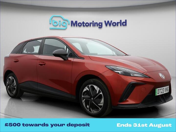 MG MG4 51kWh SE Auto 5dr