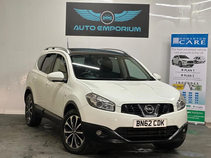 Nissan Qashqai+2 1.5 DCi N-tec+ 2WD Euro 5 5dr