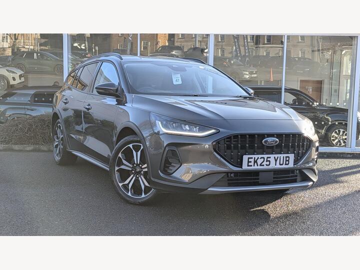 Ford FOCUS 1.0T EcoBoost MHEV Active X DCT Euro 6 (s/s) 5dr