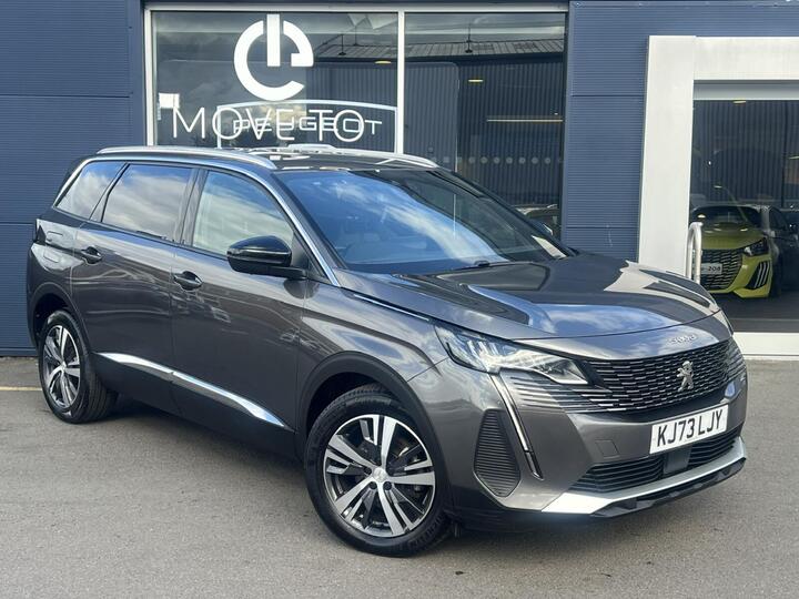 Peugeot 5008 1.2 PureTech Allure EAT Euro 6 (s/s) 5dr Peugeot 5008 1.2 PureTech Allure EAT Euro 6 (s/s) 5dr
