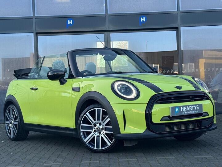 MINI CONVERTIBLE 1.5 Cooper Exclusive Steptronic Euro 6 (s/s) 2dr