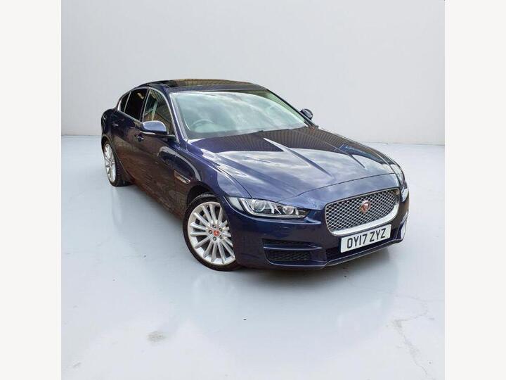 Jaguar XE 2.0d Portfolio Auto AWD Euro 6 (s/s) 4dr