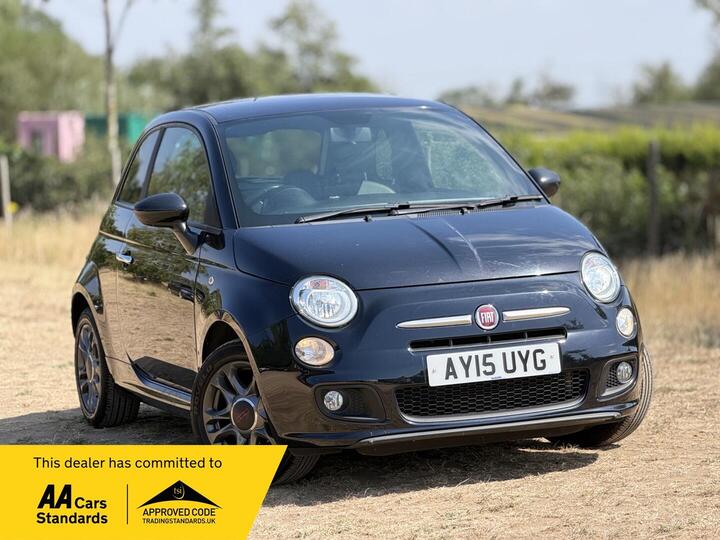 Fiat 500 1.2 S Euro 6 (s/s) 3dr