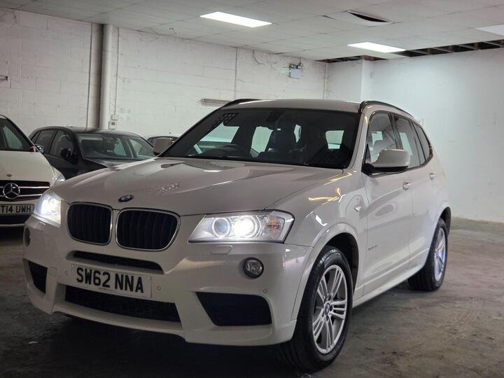 BMW X3 2.0 20d M Sport Auto XDrive Euro 5 (s/s) 5dr