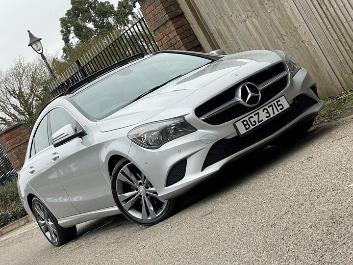 Mercedes-Benz CLA 2.1 CLA220 CDI Sport Coupe 7G-DCT Euro 6 (s/s) 4dr