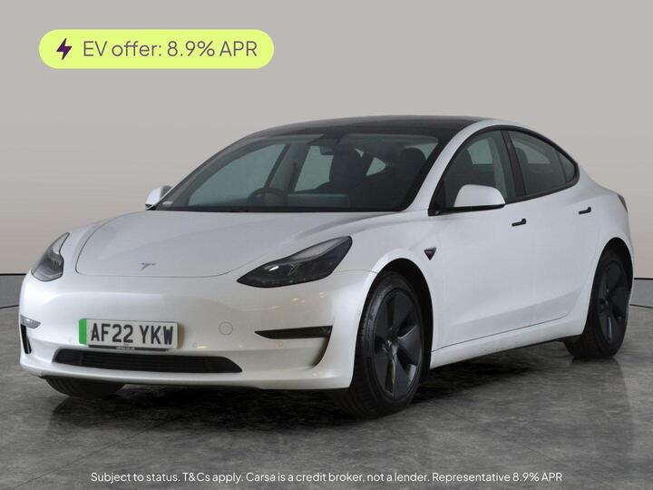 Tesla Model 3 (Dual Motor) Long Range Auto 4WDE 4dr