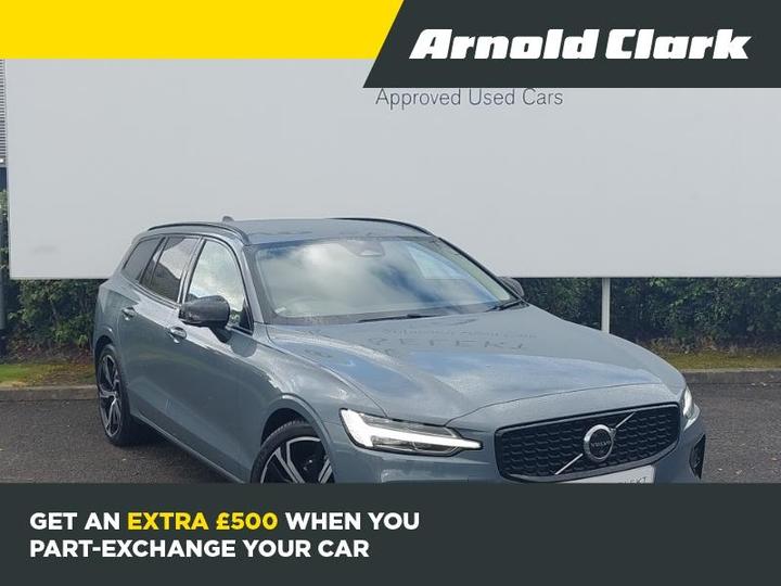 Volvo V60 2.0 B3 MHEV Plus DCT Auto Euro 6 (s/s) 5dr