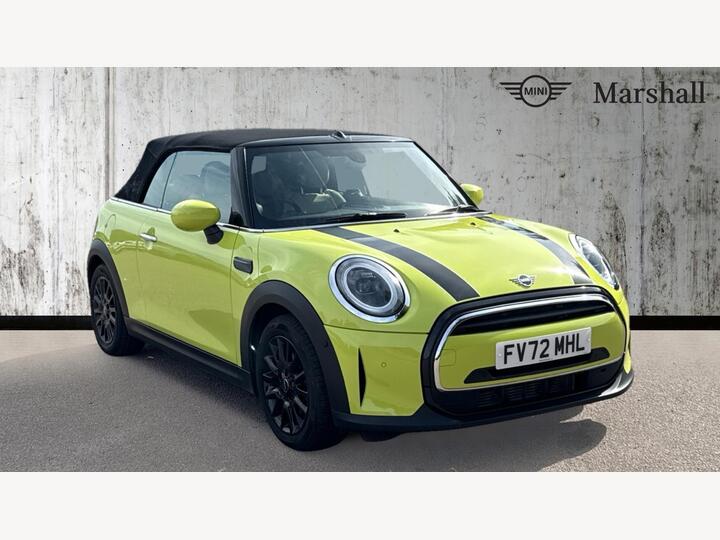 MINI Convertible 1.5 Cooper Classic Steptronic Euro 6 (s/s) 2dr MINI Convertible 1.5 Cooper Classic Steptronic Euro 6 (s/s) 2dr