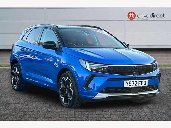 Vauxhall GRANDLAND 1.2 Turbo Ultimate Euro 6 (s/s) 5dr