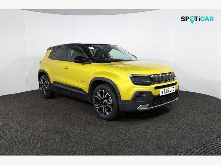 Jeep Avenger 1.2 Summit Euro 6 (s/s) 5dr