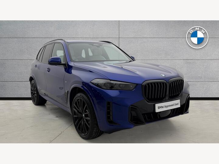 BMW X5 3.0 40d MHT M Sport Steptronic XDrive Euro 6 (s/s) 5dr
