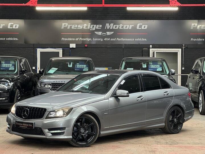 Mercedes-Benz C Class 2.1 C220 CDI BlueEfficiency Sport Edition 125 G-Tronic+ Euro 5 (s/s) 4dr