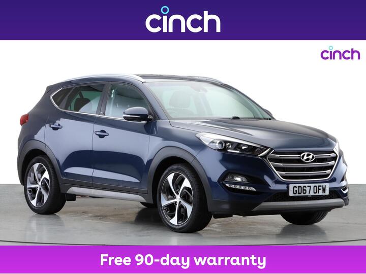 Hyundai Tucson 1.6 T-GDi Sport Edition DCT Euro 6 5dr