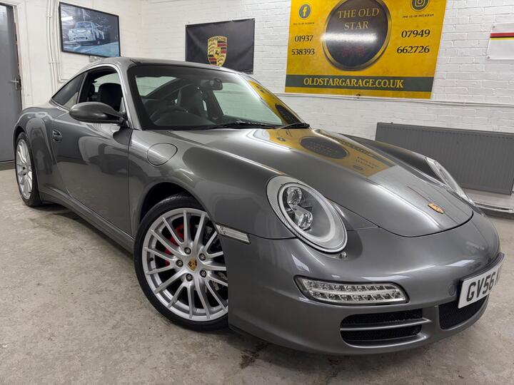 Porsche 911 3.8 997 4S Targa Tiptronic S AWD 2dr