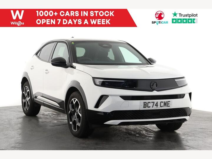 Vauxhall Mokka 1.2 Turbo GS Euro 6 (s/s) 5dr