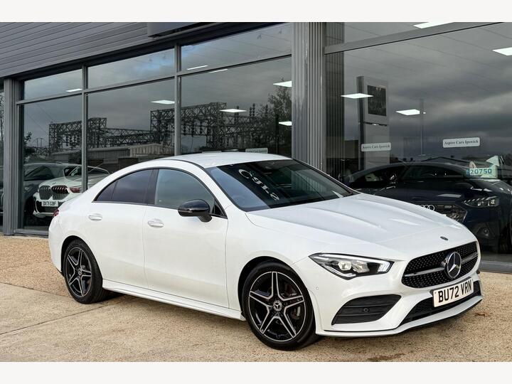 Mercedes-Benz CLA 1.3 CLA180 AMG Line (Premium) Coupe 7G-DCT Euro 6 (s/s) 4dr