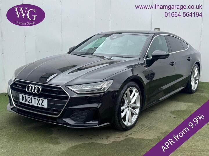Audi A7 2.0 TFSIe 50 S Line Sportback S Tronic Quattro Euro 6 (s/s) 5dr 17.9kWh