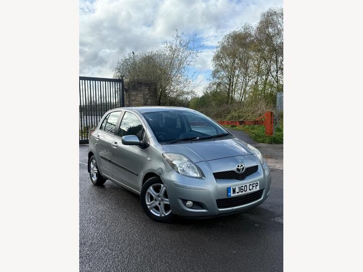 Toyota Yaris 1.33 Dual VVT-i TR MultiMode Euro 4 (s/s) 5dr