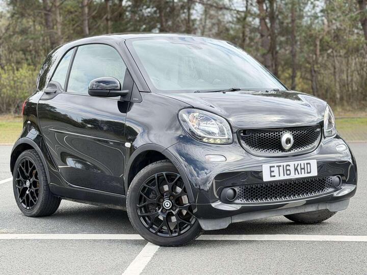 Smart Fortwo 1.0 Edition Black Euro 6 (s/s) 2dr
