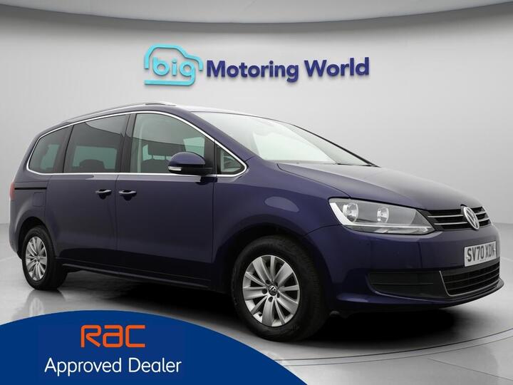Volkswagen Sharan 1.4 TSI SE Nav DSG Euro 6 (s/s) 5dr