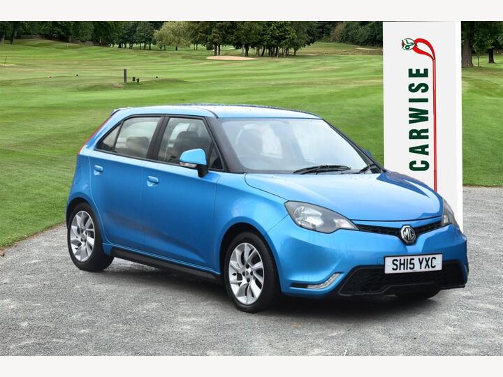 MG MG3 1.5 VTi-TECH 3Form Sport Euro 5 5dr