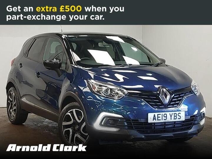 Renault Captur 1.5 DCi ENERGY Iconic Euro 6 (s/s) 5dr