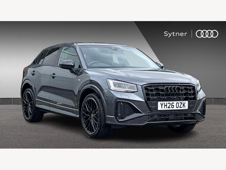 Audi Q2 1.5 TFSI CoD 35 Black Edition S Tronic Euro 6 (s/s) 5dr