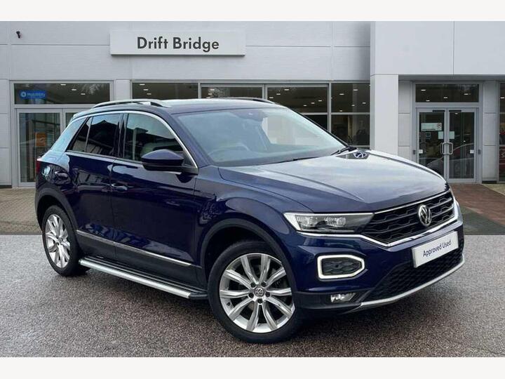 Volkswagen T-roc 1.6 TDI SEL Euro 6 (s/s) 5dr